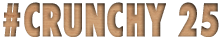 #Crunchy25